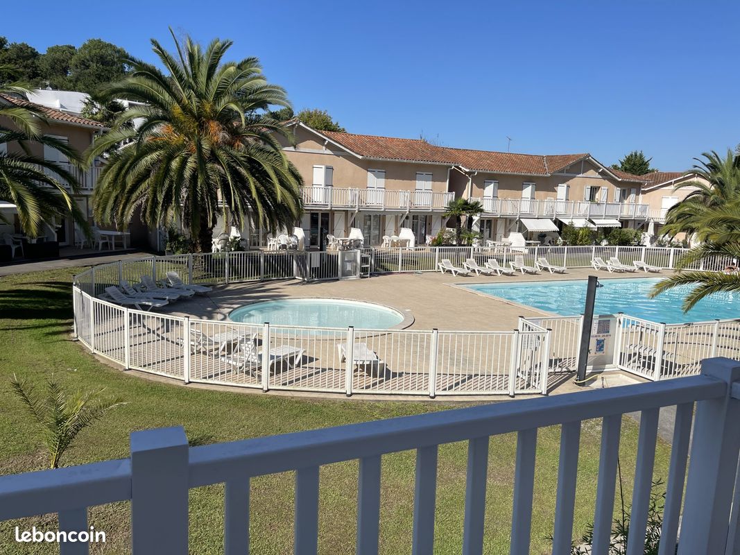 A LOUER ANGLET -MAISON-APPT T3 Parking et Piscine - Anglet 64600 (image principale 0)