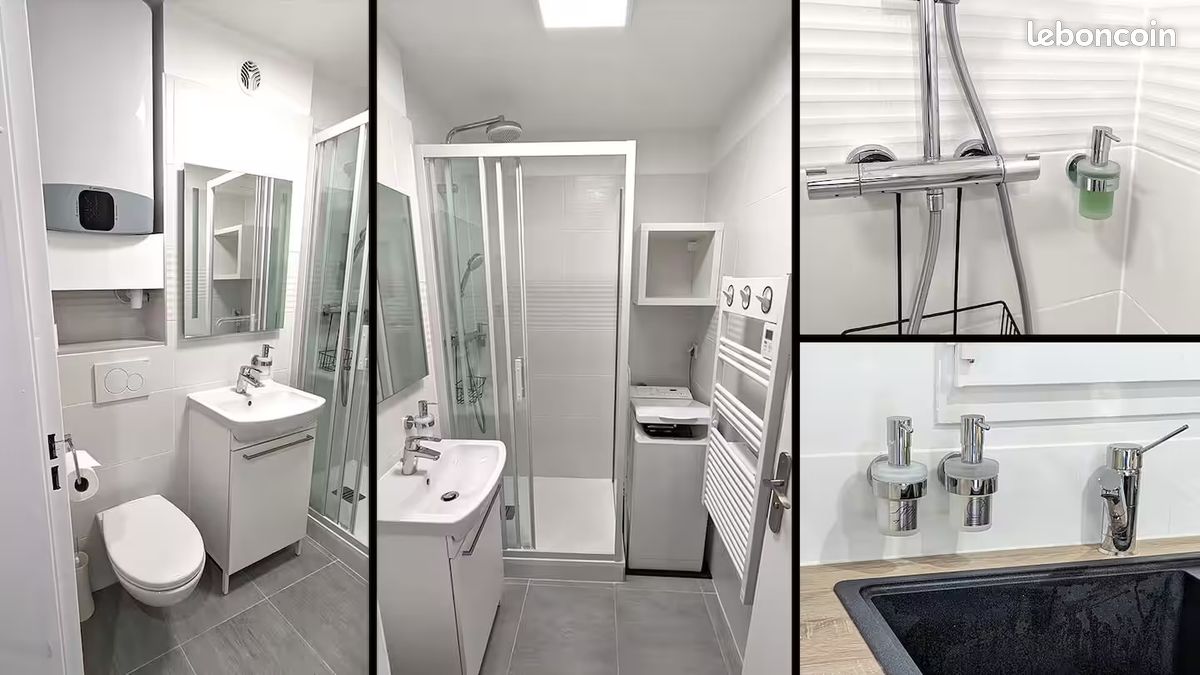 Superbe Studio à 50 m de la plage de Bormes la Faviere (image 6)