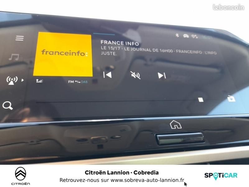 Citroen C4 1.2 Hybride 145ch S&S COLLECTION Automatique (image 14)