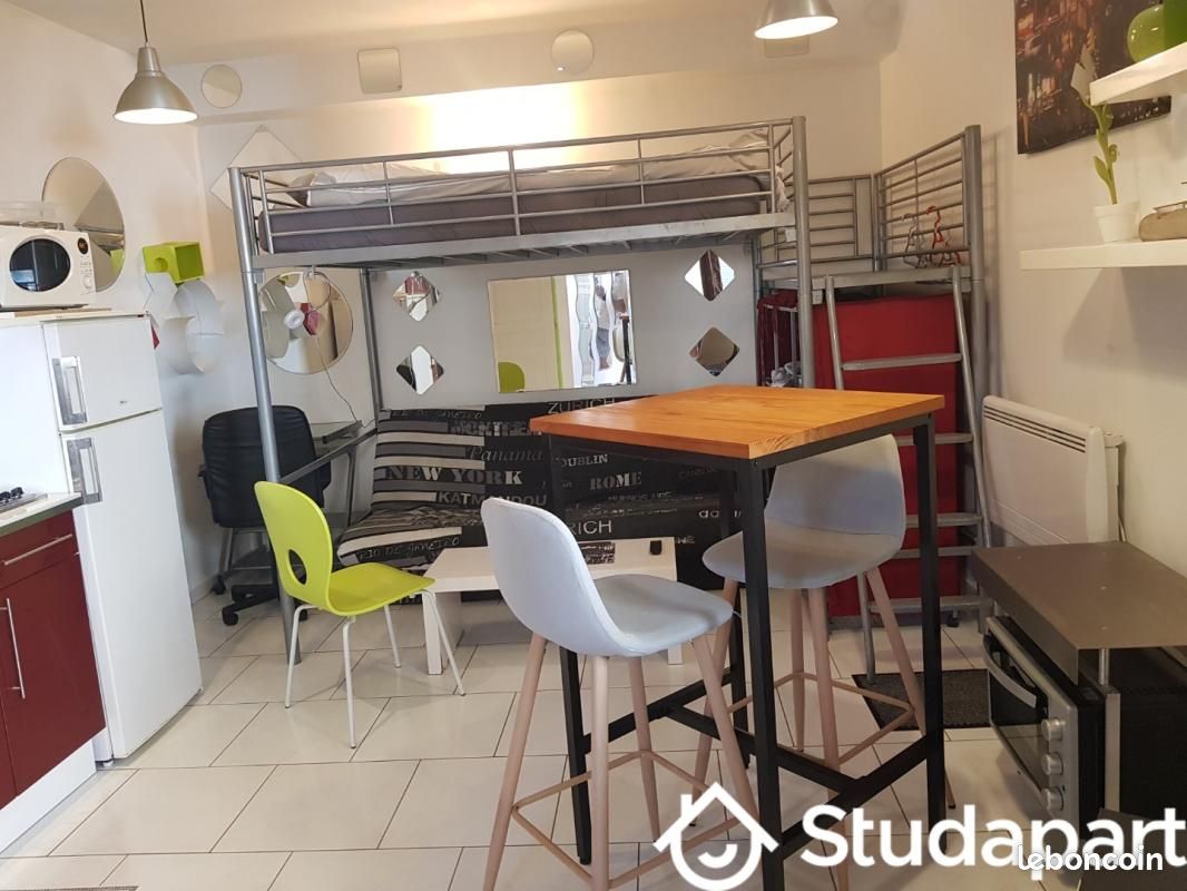 Appartement 1 pièce 22 m² · à Sainte-Savine · 22 m² · 499 €/mois