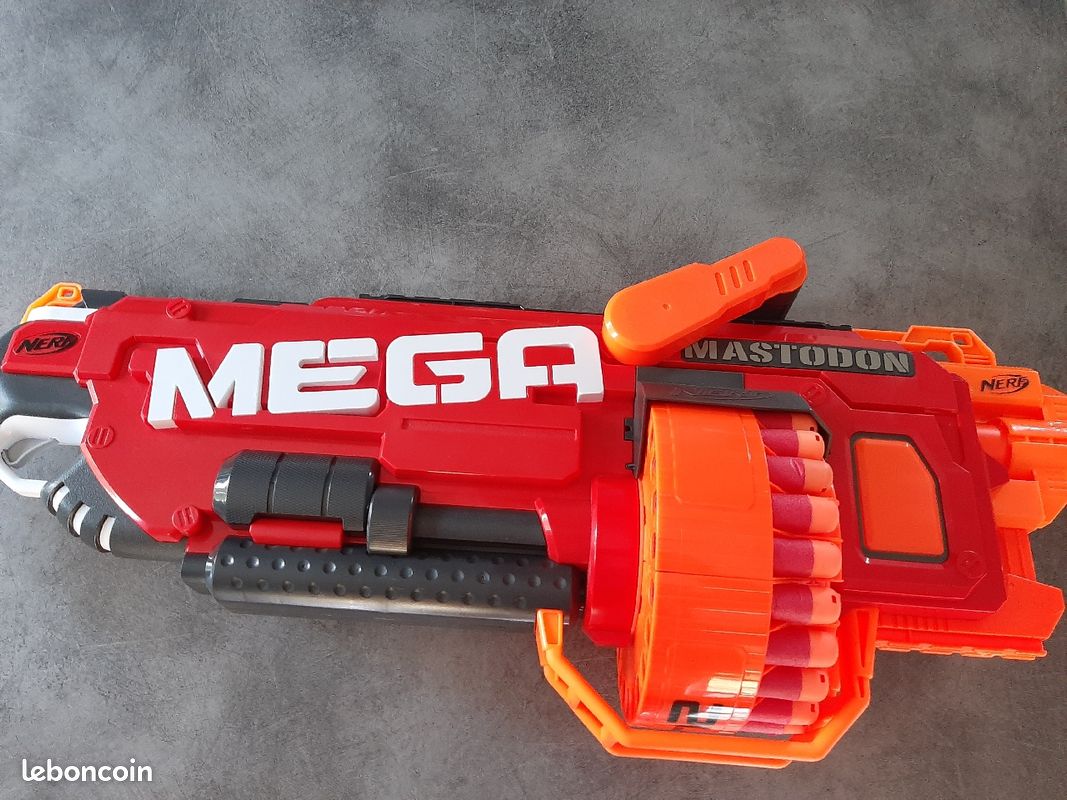 Nerf méga mastodon (image 1)