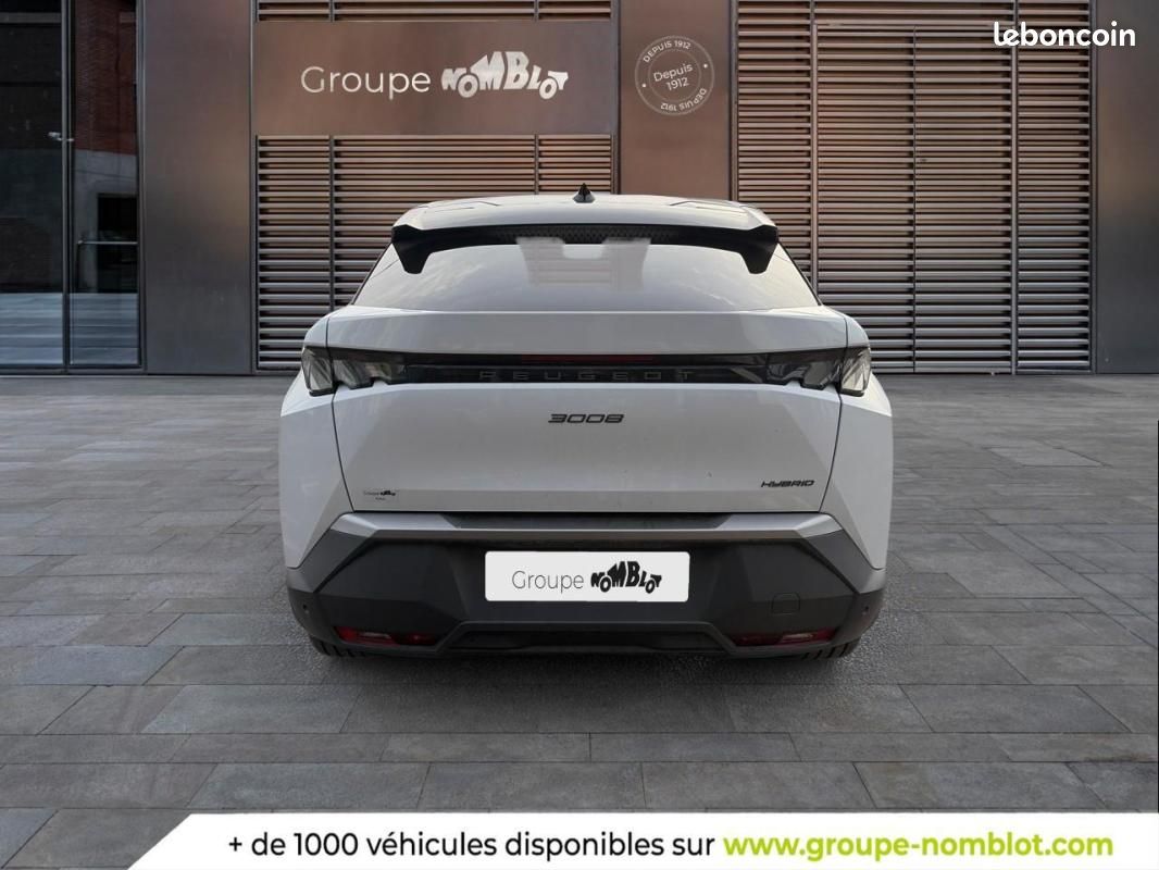Peugeot 3008 Hybrid 145 e-DCS6 GT (image 5)