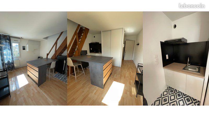 Appartement 2 pièces 37 m² · à Nancy · 37 m² · 650 €/mois