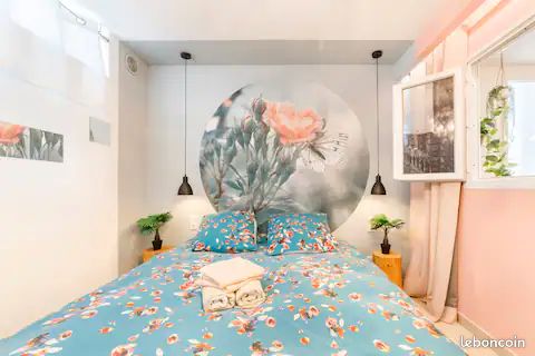 Loue superbe appartement t3 la valette du var clim parking (image 13)