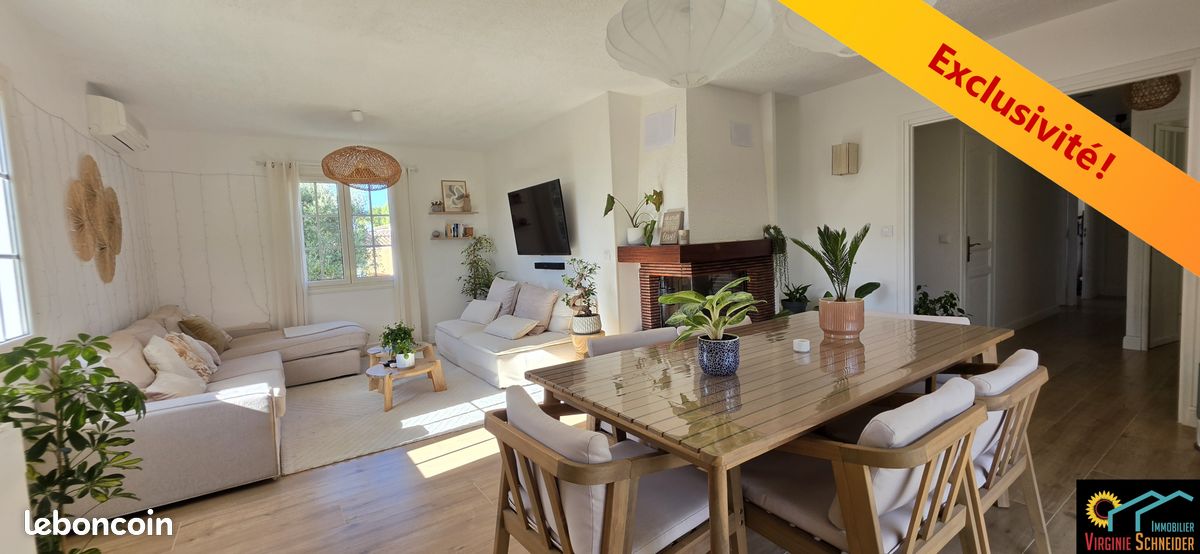 Maison 4 pièces 93 m² · à Martigues · 93 m² · 455 000 €