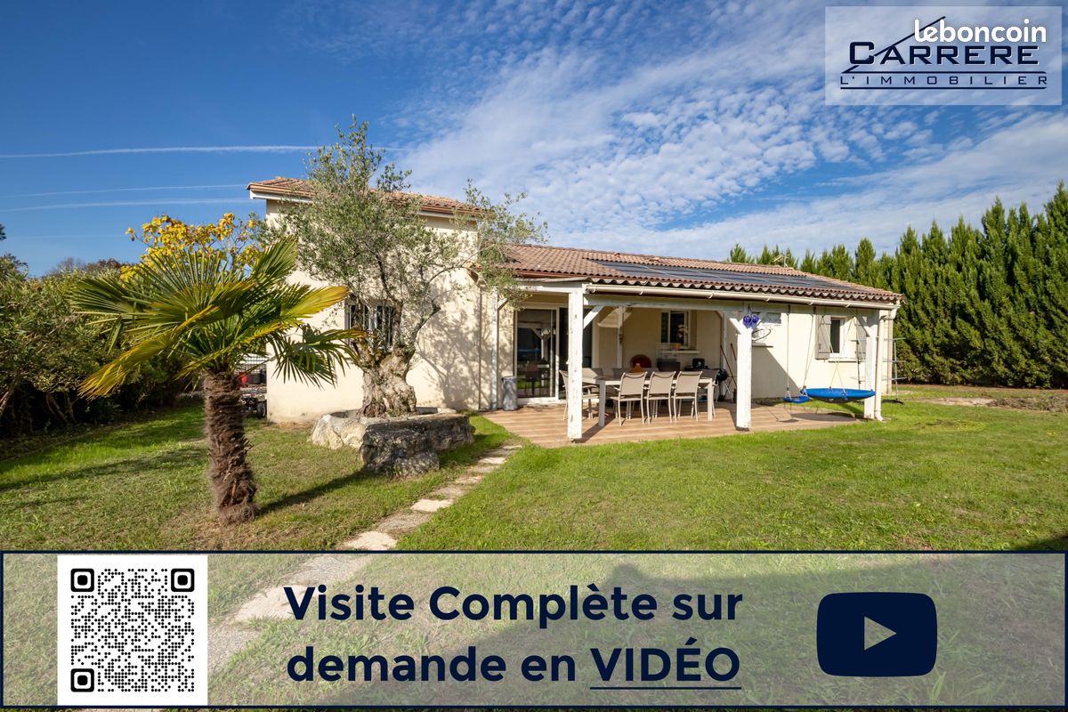 Maison 5 pièces 108 m² · à Sadirac · 108 m² · 296 000 €