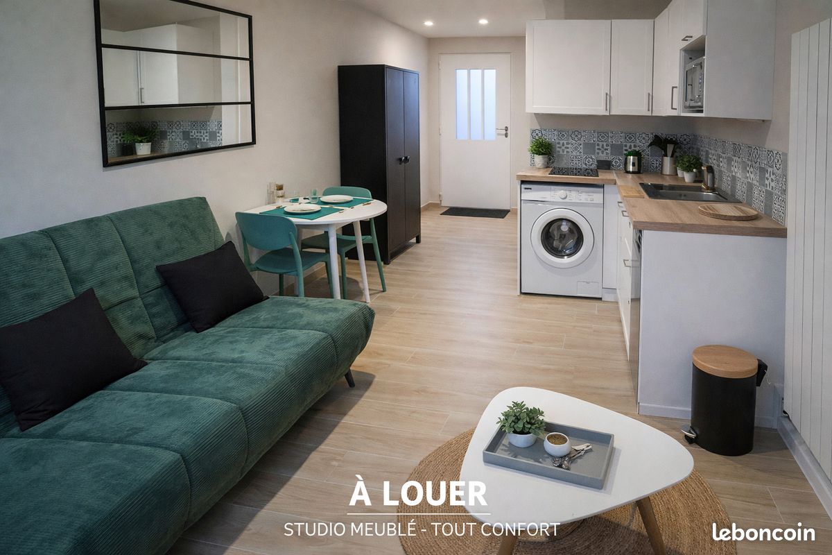 Appartement 1 pièce 20 m² · à Périgny · 20 m² · 580 €/mois