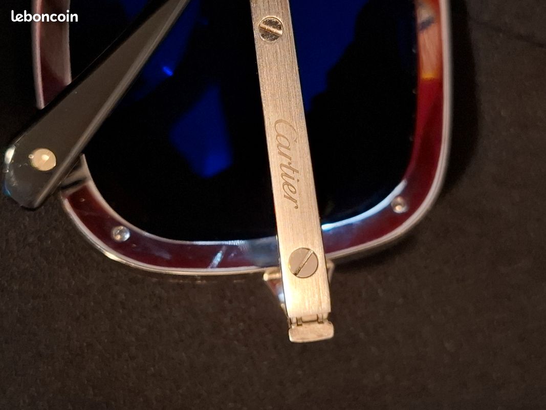 Lunettes soleil Cartier (image 5)