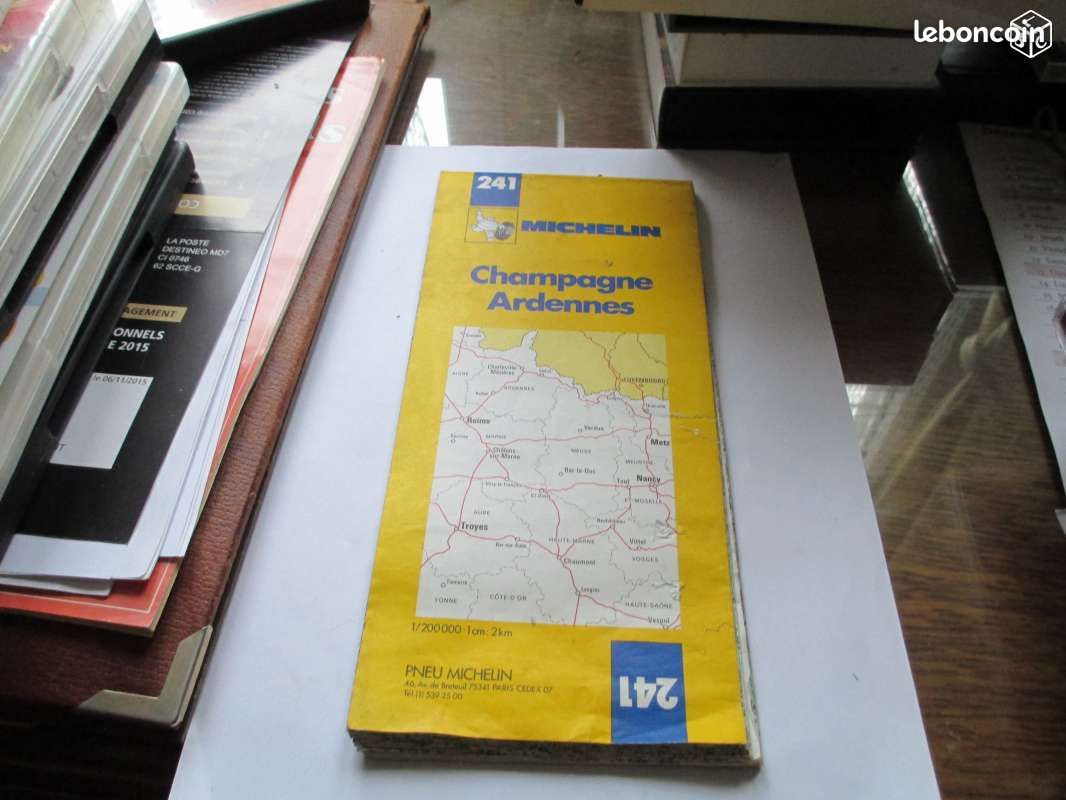 Carte michelin 241(marie88) (image 1)