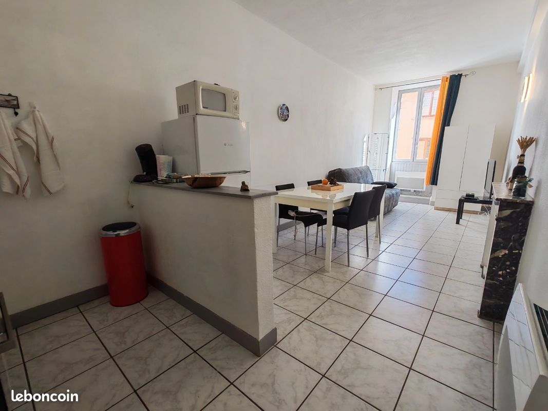 Appartement 1 pièce 33 m² · à La Côte-Saint-André · 33 m² · 550 €/mois