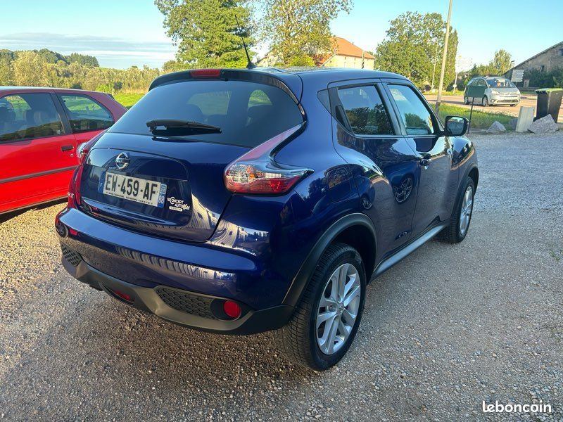 Très beau Juke 1,5l DCI 110cv ph2 connecta (caméra de recul) (image 5)