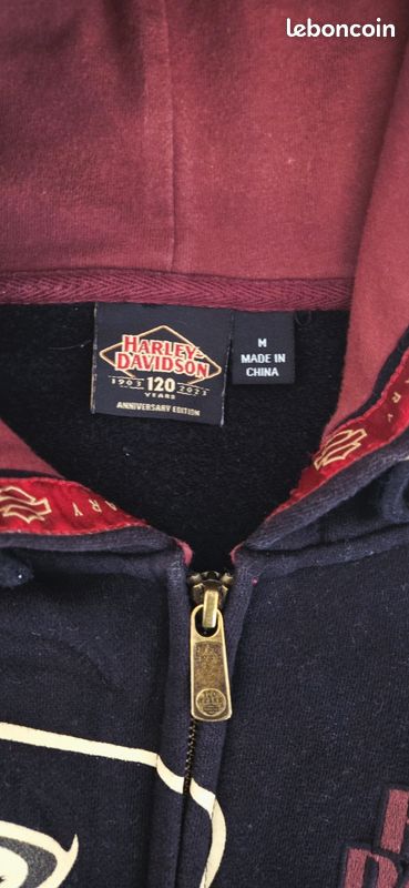 Sweat Homme Harley Davidson, Triumph - Motorcycles Legend shop