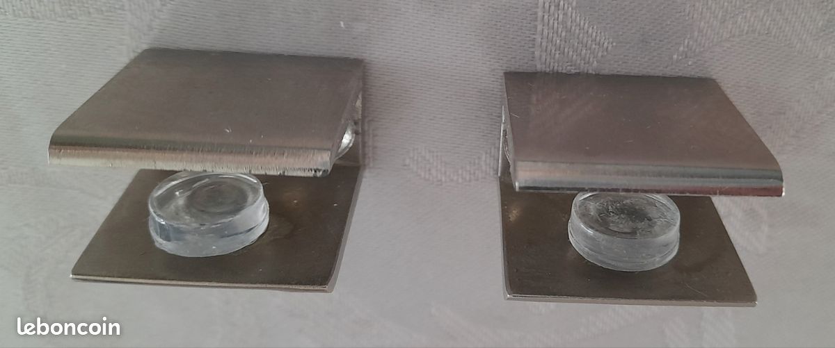 Tablette murale en verre pour salle de bains (image 4)