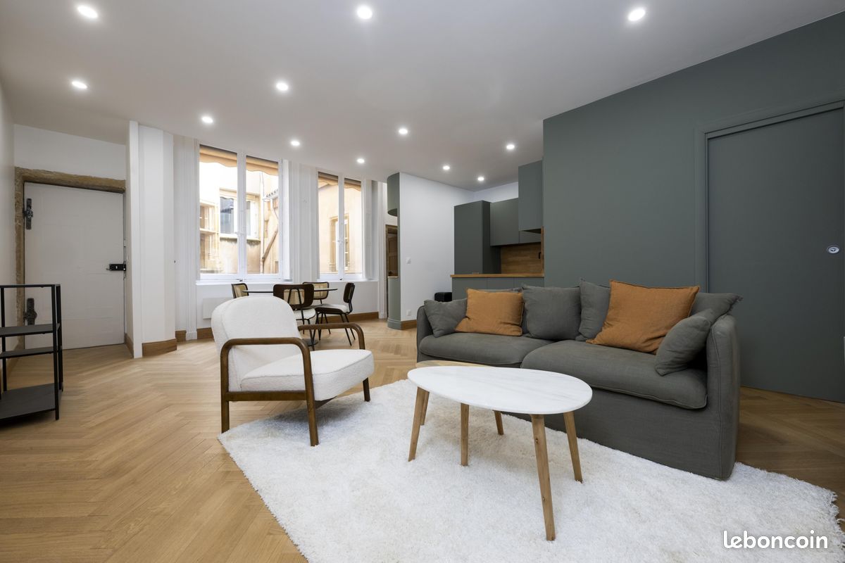 Appartement 3 pièces 73 m² · à Lyon · 73 m² · 1 590 €/mois