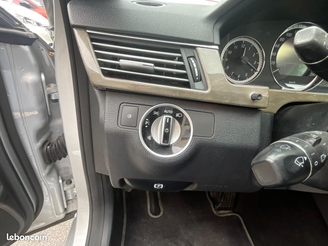 Mercedes Classe E Break 350 CDI 231ch BVA – Garantie 6 mois Reprise possible (image 24)