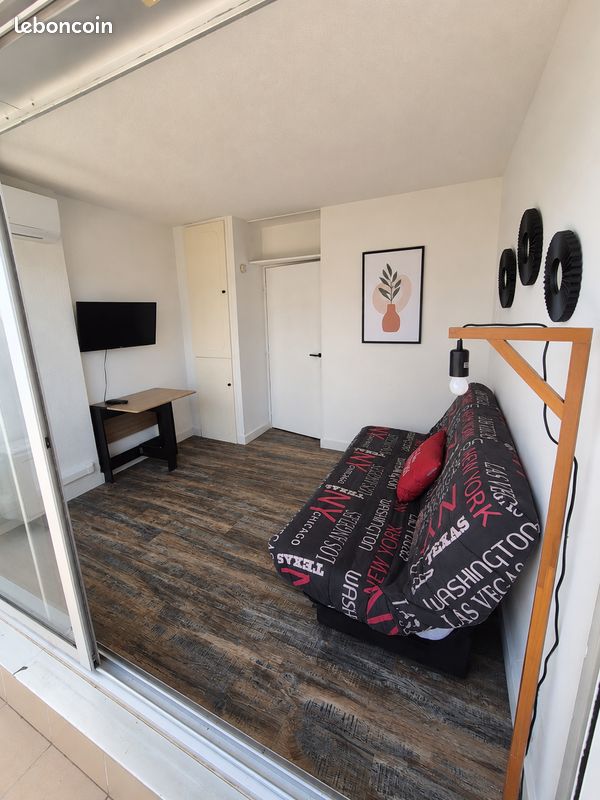 Appartement 1 pièce 15 m² · à La Grande-Motte · 15 m² · 510 €
