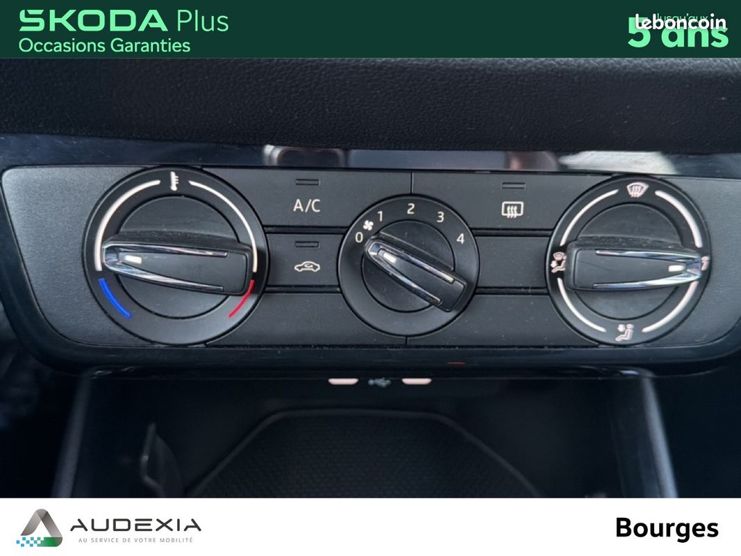 SKODA Fabia 1.0 TSI 95 ch EVO 2 BVM5 Selection (image 24)
