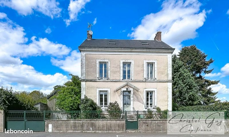 Maison 7 pièces 158 m² · à Montval-sur-Loir · 158 m² · 159 000 €