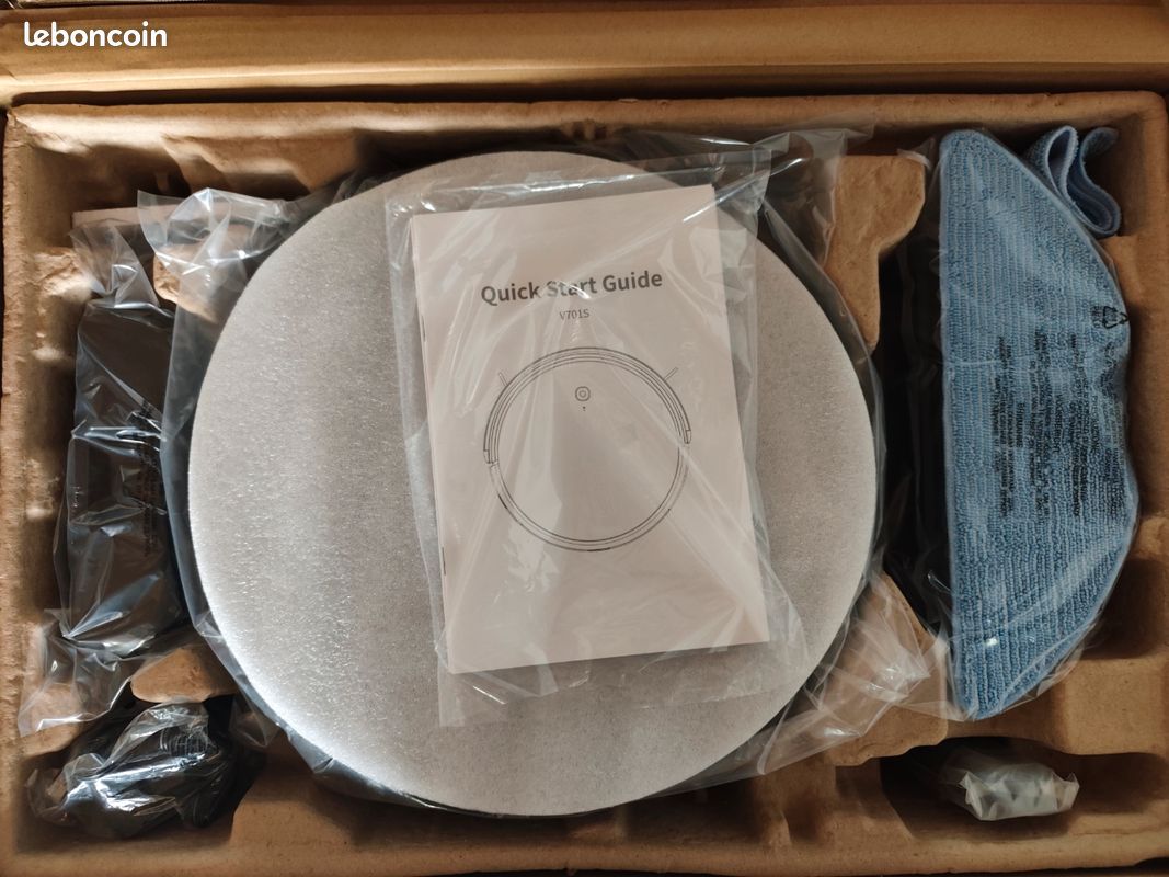 Aspirateur robot vacuum cleaner (image 2)