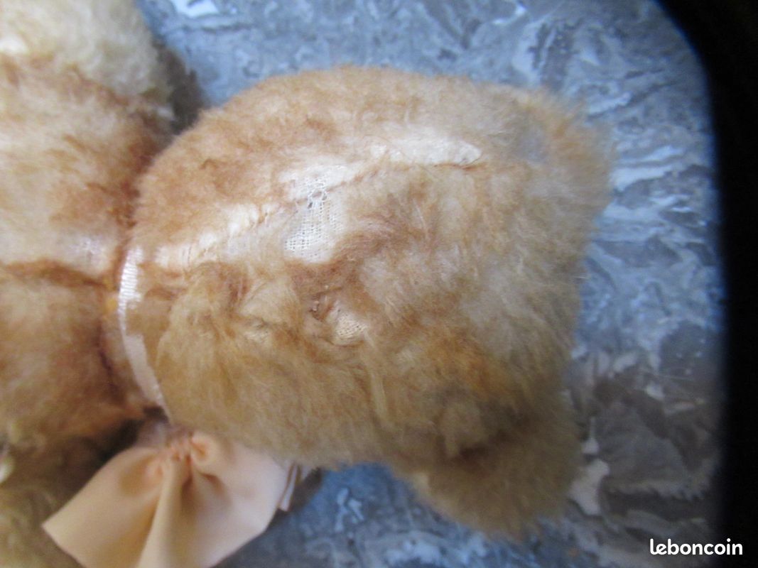 Ancien ours en peluche (image 9)
