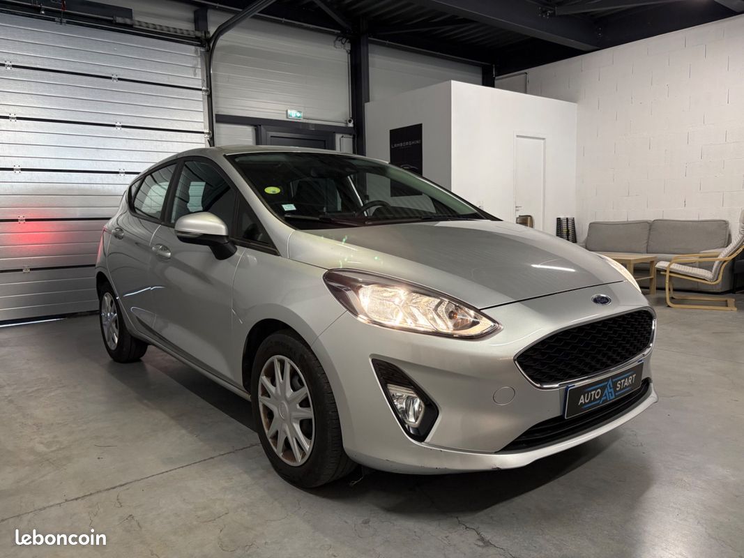 FORD Fiesta Business 1.5 TDCI 85cv BVM - SUIVI D'ENTRETIEN COMPLET/RÉGULATEUR/FEUX AUTO/ROUE DE SECOURS (image 5)