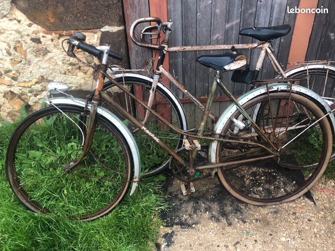Lot De 4 Pompes à Vélo Anciennes - Vintage Fonctionnement - Collection