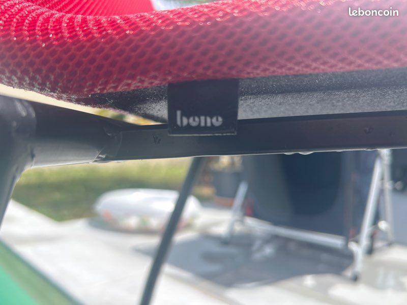 Vends 4 chaises de marque BONO (image 2)