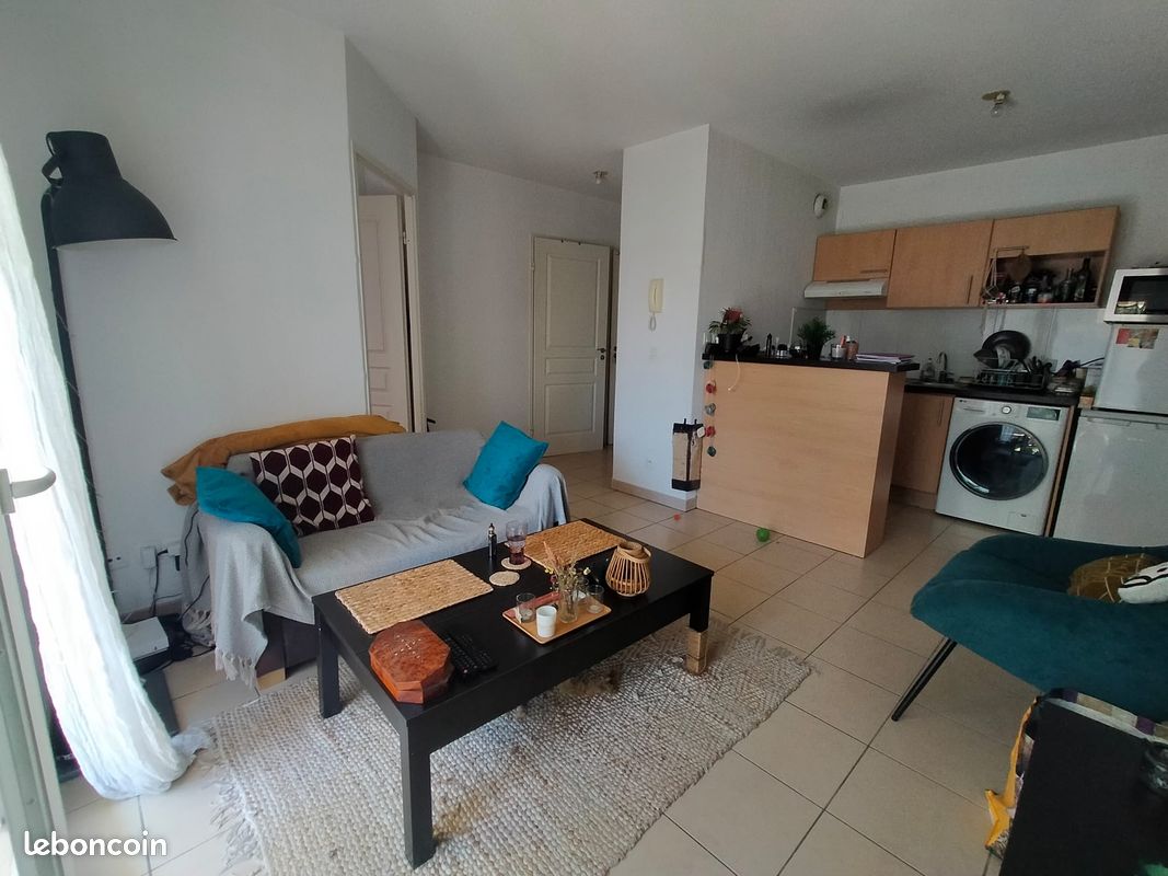 Appartement 2 pièces 34 m² · à Saint-André-de-Cubzac · 33,5 m² · 531 €/mois