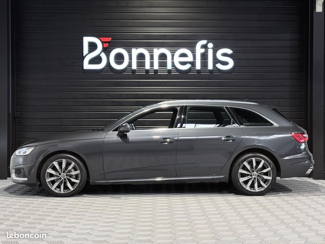AUDI A4 AVANT 40 TDI 190Ch S tronic 7 Design, GPS | BLUETOOTH | CAM | ACC, TVA, 55 900Km.. (image 6)