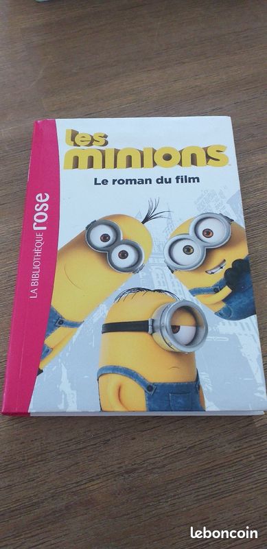 Les minions (image 1)