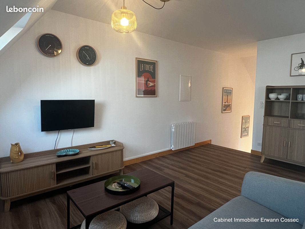 Appartement 3 pièces 46 m² · à Guilvinec · 46 m² · 750 €/mois