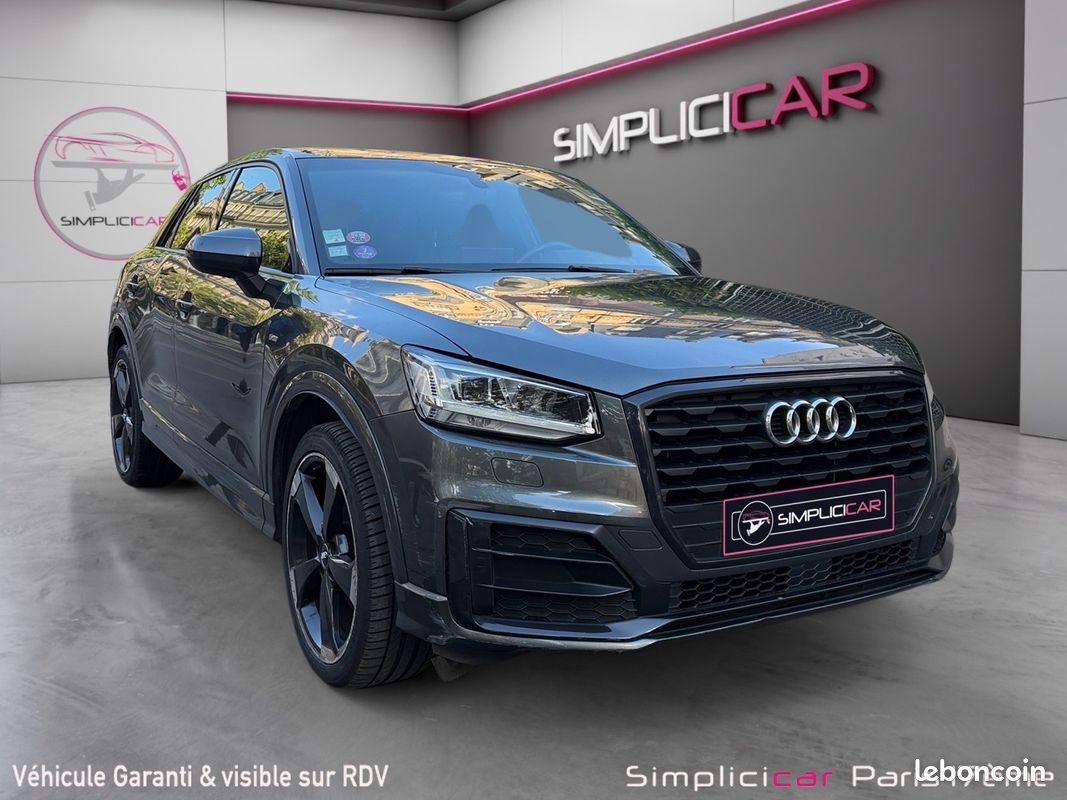 AUDI Q2 Q2 1.4 TFSI COD 150 ch S tronic 7 S Line (image 1)