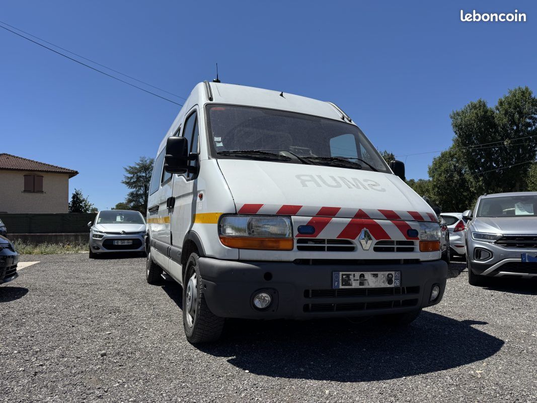 Renault master 2.5dci l3h2 3.3t vasp (image 3)