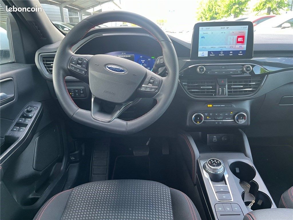Ford Kuga III 2.5 DURATEC 190 CH FLEXIFUEL FHEV E85 POWERSHIFT ST-Line (image 13)