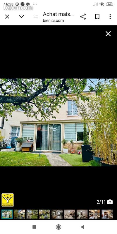 Maison 3 pièces 90 m² · à Nanteuil-lès-Meaux · 90 m² · 234 800 €