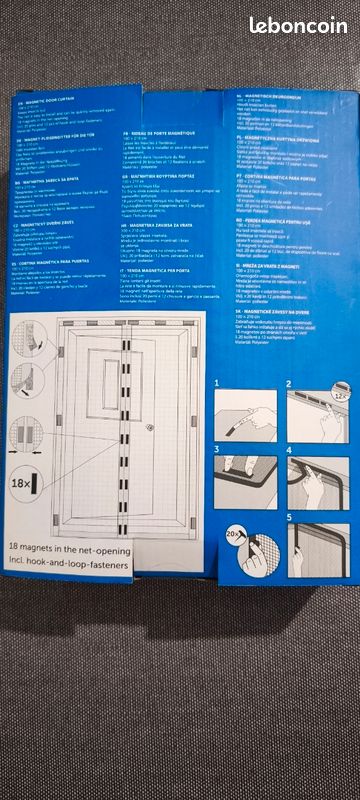 Moustiquaire de porte neuf (image 2)
