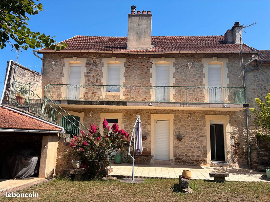 Maison 6 pièces 134 m² · à Capdenac-Gare · 134 m² · 202 000 €