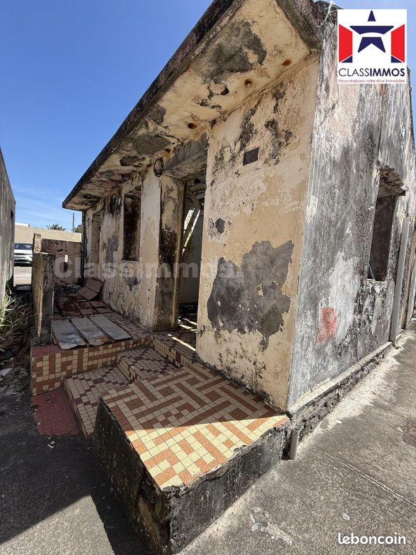 Maison 2 pièces 35 m² · à Basse-Pointe · 35 m² · 20 000 €