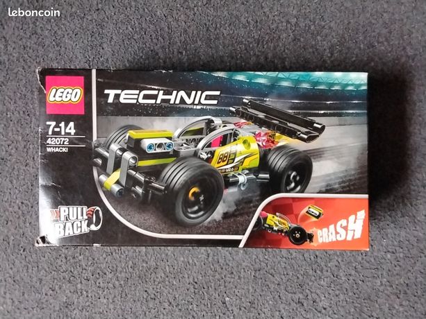 Lego technic 42072 tout feu Jeux Jouets