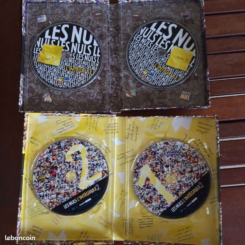 DVD Les Nuls l'integrule (image 2)