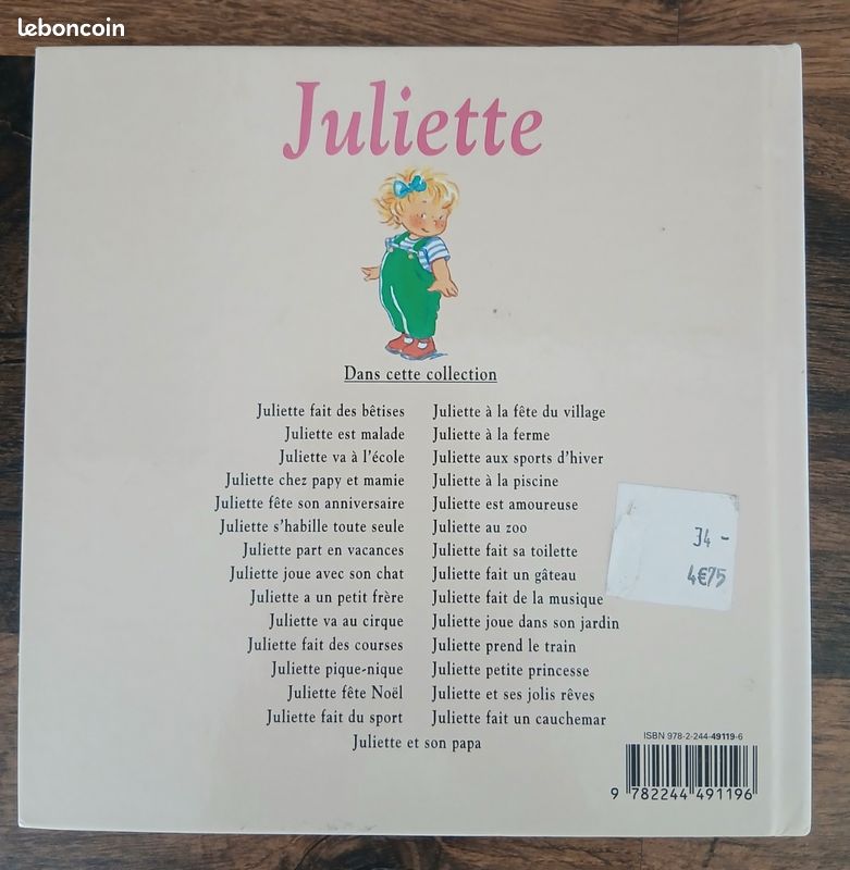 Juliette s'habille toute seule / Juliette est amoureuse (image 6)