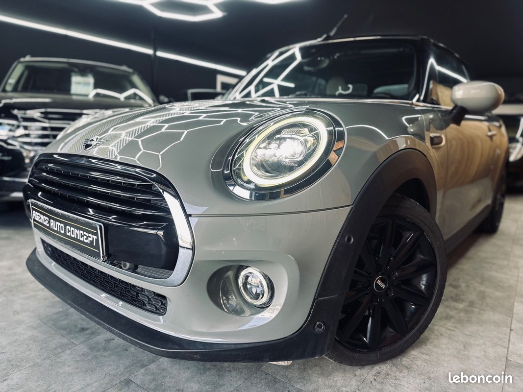 MINI COOPER 1.5 136CH Heddon Street + CARPLAY SANS FIL + AFF. TETE HAUTE + SIEGES CHAUFFANTS + CAMERA DE RECUL + GARANTIE 12 MOIS (image 1)