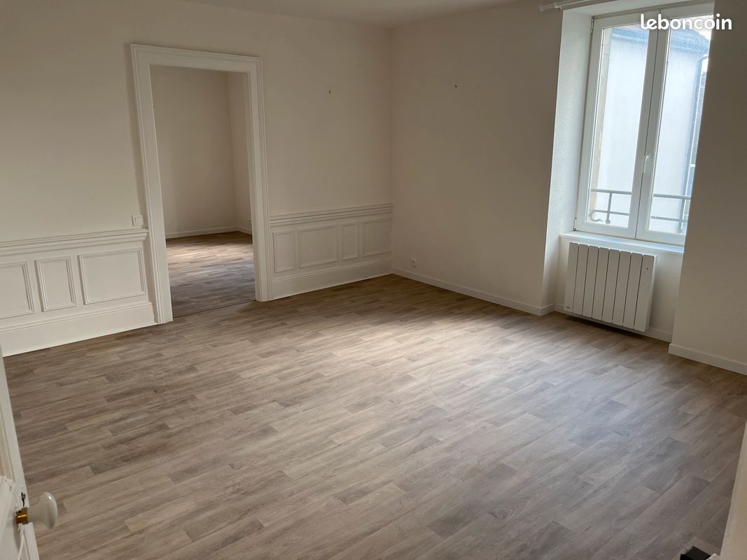 Appartement 4 pièces 76 m² · à L'Isle-sur-le-Doubs · 76 m² · 570 €/mois