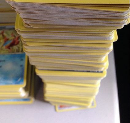 Album pour Collection de Cartes de Jeu Pokemon, Livre pour Carte