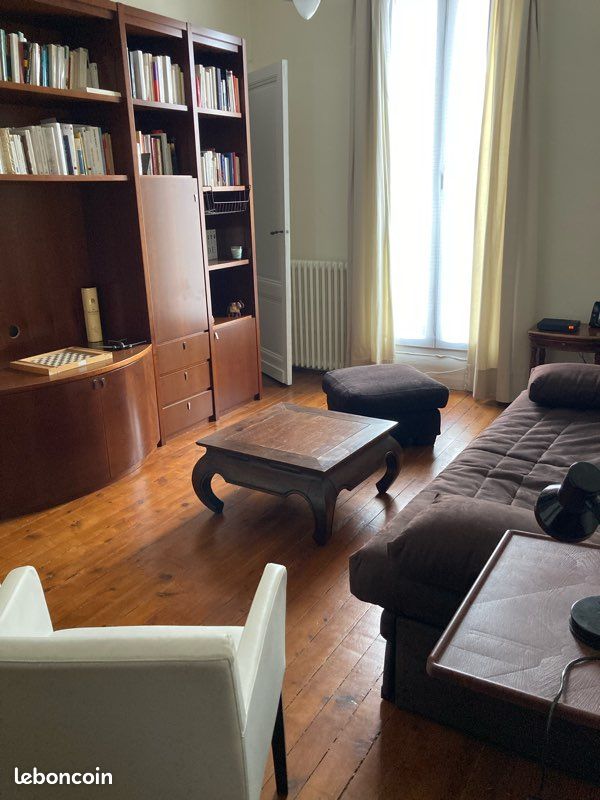 Offre de location T3bis 60 m2 meublé Etudiant - Bordeaux 33800 Saint-Michel Nansouty Saint-Genès (image principale 3)