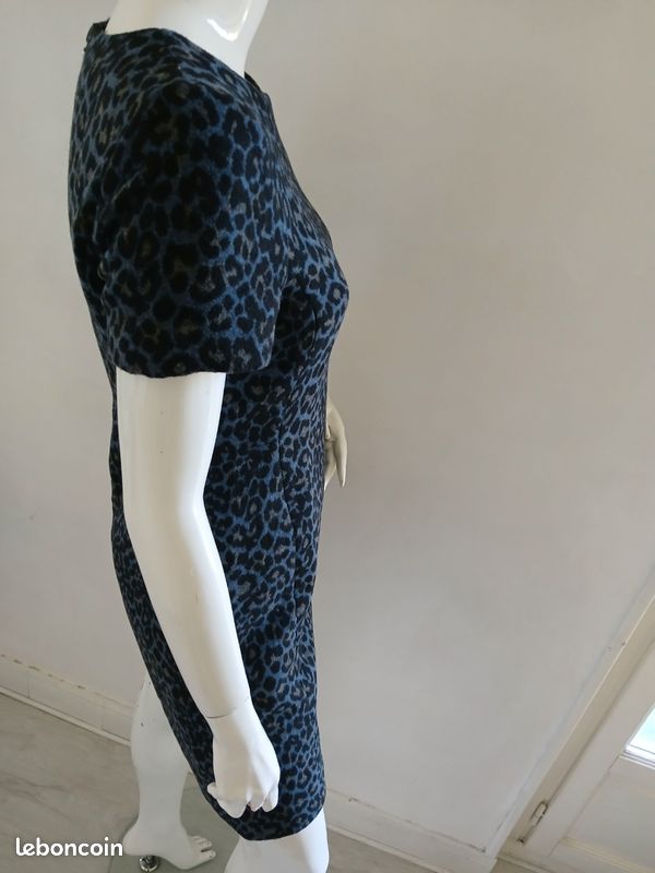 Robe Talbots Imprimé Tigre - Taille 8P (petite) - Neuve Avec étiquette