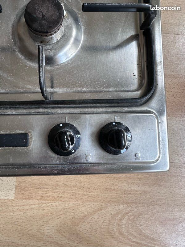 Plaque de cuisson 2 feux gaz (image 2)