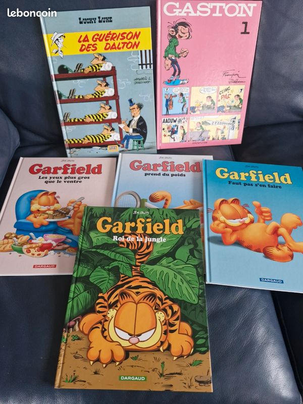 Bandes dessinées (image 1)