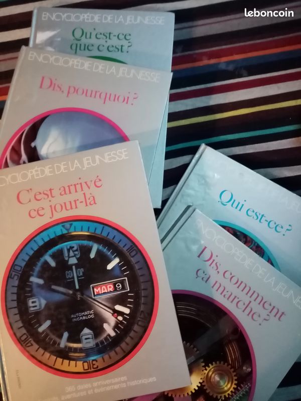 Volume 5 livres junior (évoluer en curiosité) (image 1)