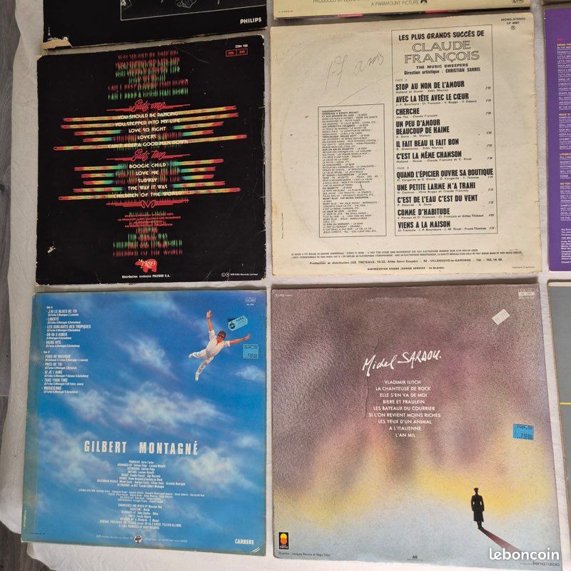 14 vinyles : Lot / Individuel (image 8)